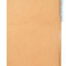Carpeta de cartón de tamaño carta