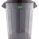 Caneca de 110 litros con tapa