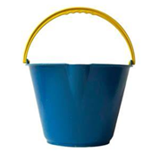 Balde plástico 10 litros