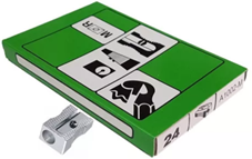 Tajalápiz metálico