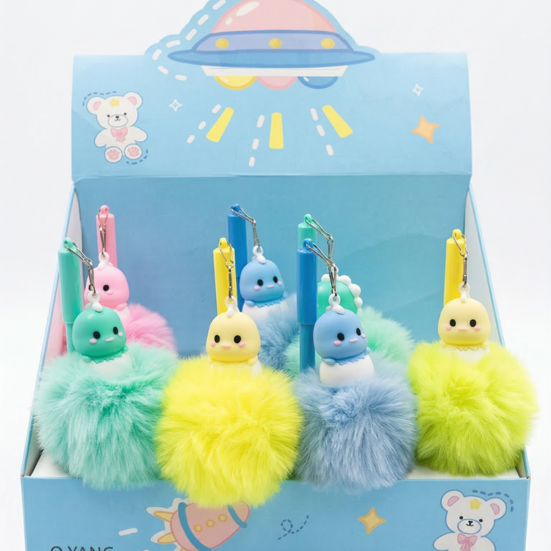 Bolígrafos tinta negra