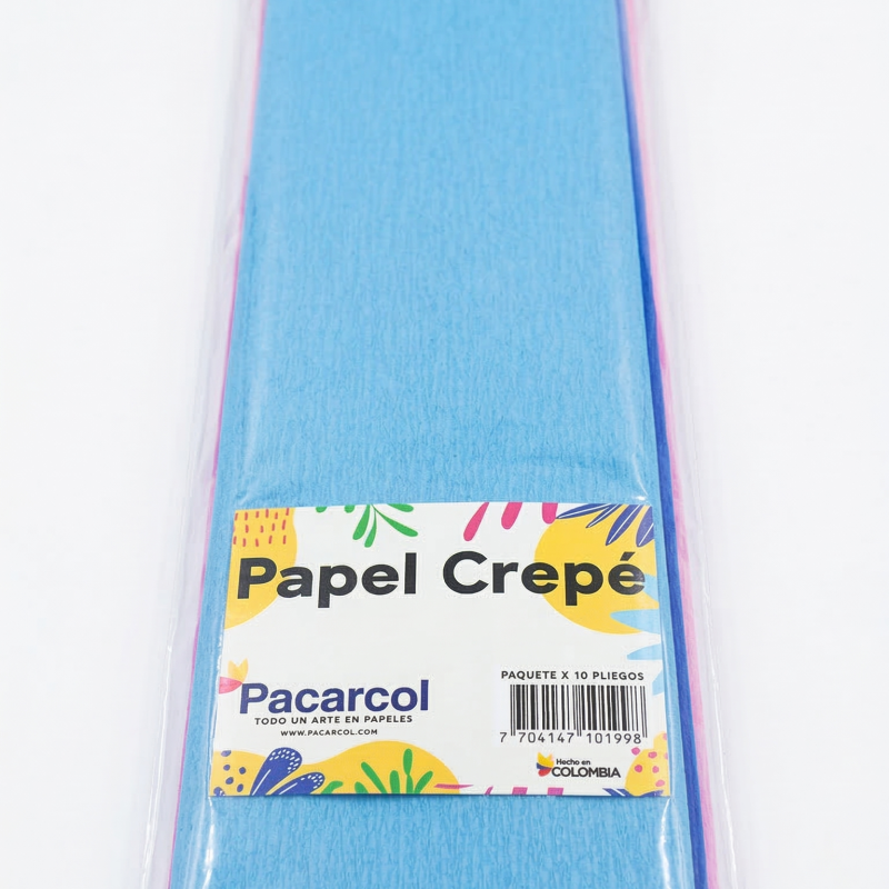 Papel crepé