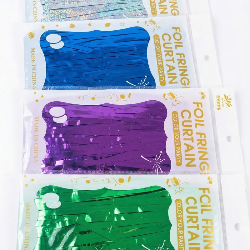 Cortina para cumpleaños