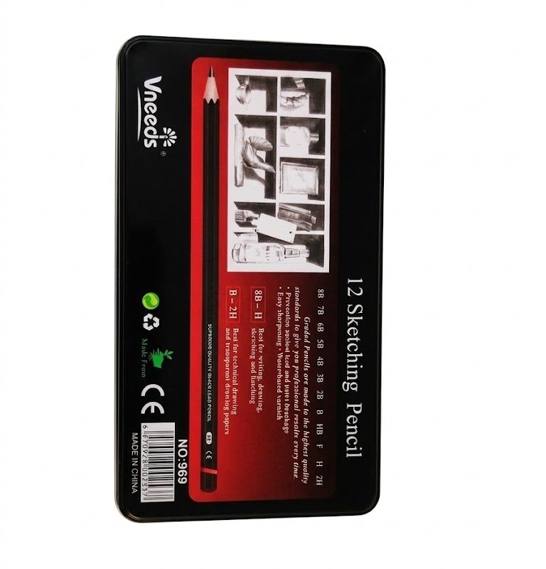 Lápiz profesional para dibujo