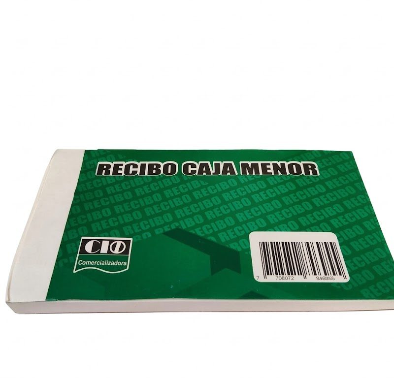 Recibos de caja menor