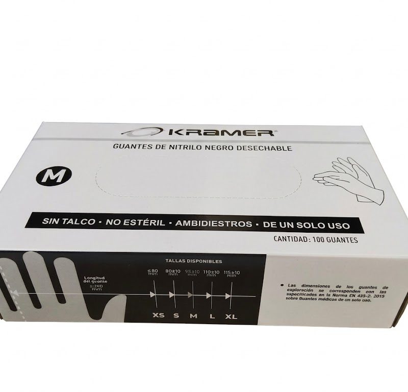 Guantes de nitrilo