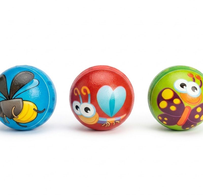 Pelotas anti estrés