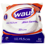 Plato para ponqué