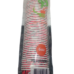 Vaso cartón 6oz